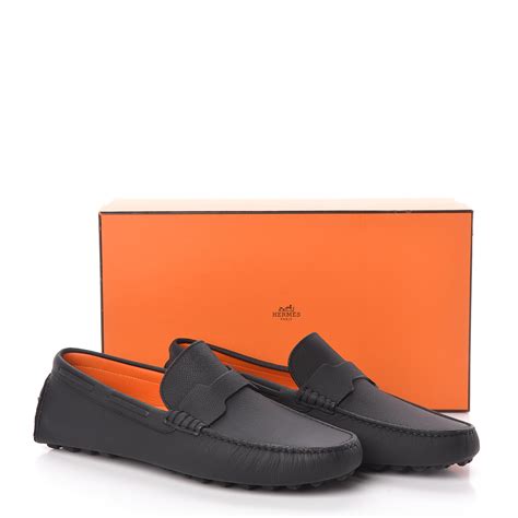 hermes loafer mens|Hermes slippers men black.